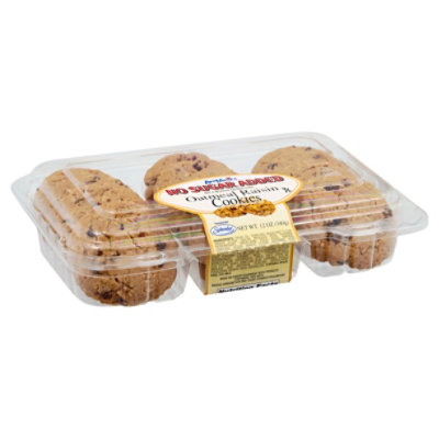 Ann Maries Sugar Free Oatmeal Raisin Cookies - 12 Oz.