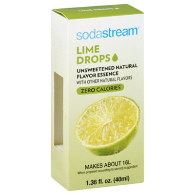  SodaStream Fruit Drops Lime - 1.36 Fl. Oz. 