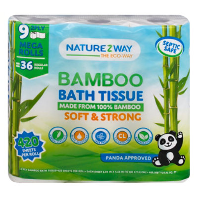 naturezway bamboo toilet paper