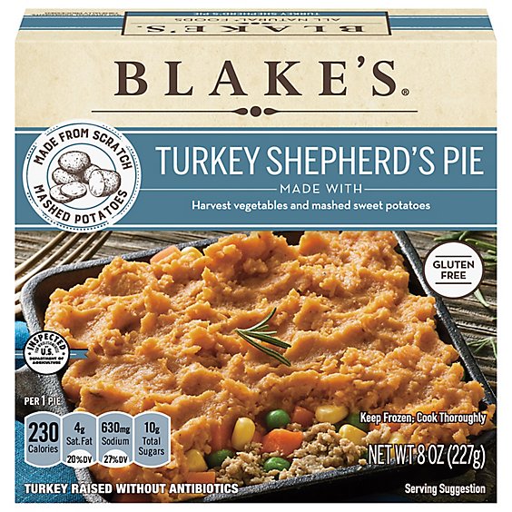 Blakes Shepherds Pie Turkey - 8 Oz