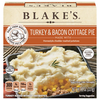 Blakes Cottage Pie Turkey & Uncured Bacon - 8 Oz