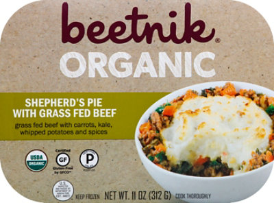 Beetnik Organic Shepherds Pie With Grass Fed Beef - 11 Oz - Image 2