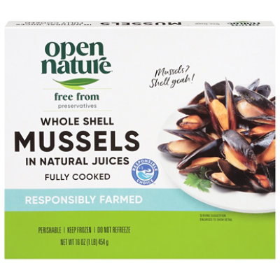 Open Nature/waterfront BISTRO Mussels In Natural Juices - 16 Oz - Image 3