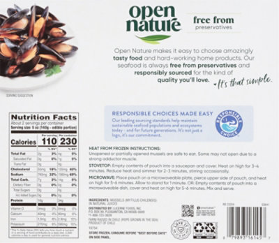 Open Nature/waterfront BISTRO Mussels In Natural Juices - 16 Oz - Image 5