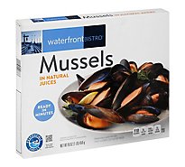 waterfront BISTRO Mussels In Natural Juices - 16 Oz