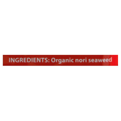 Emerald Cove Sushi Nori Organic Pacific 10 Count - 0.9 Oz - Image 5