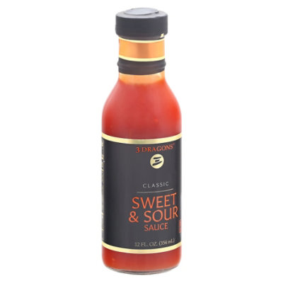 East West Sauce Classic Sweet & Sour - 12 Fl. Oz.
