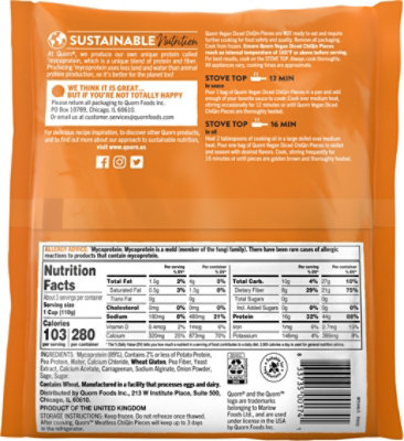Quorn Meatless Pieces Vegan - 10.58 Oz - Image 6
