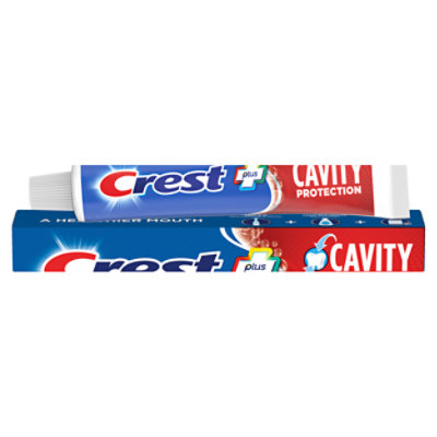Crest Cavity Protection Cool Mint Toothpaste Gel - 5.7 Oz