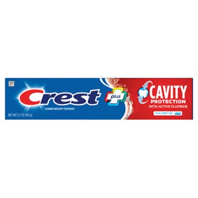 Crest Cavity Protection Cool Mint Toothpaste Gel - 5.7 Oz - Image 2