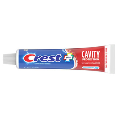 Crest Cavity Protection Cool Mint Toothpaste Gel - 5.7 Oz - Image 3