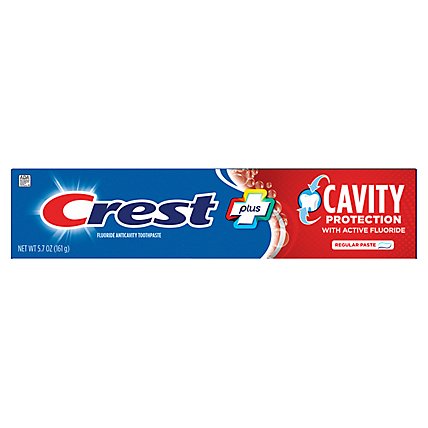 Crest Cavity Protection Regular Toothpaste - 5.7 Oz - Image 1