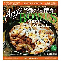 Amy's Light in Sodium Mexican Casserole Bowl - 9.5 Oz - Image 2