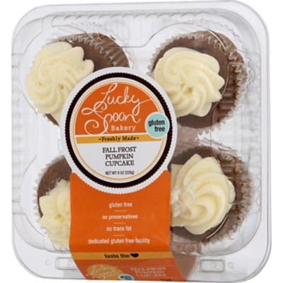 Lucky Spoon Cupcake Fall Frost Pmpkin - 8 Oz - Image 4