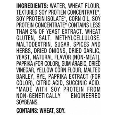 BOCA Spicy Vegan Chik'n Veggie Patties with Non-GMO Soy - 4 Count - Image 4