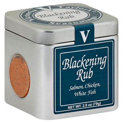 Victoria Taylors Seasoning Blackening Rub 2 8 Oz Safeway