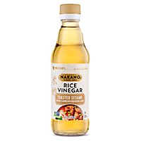 NAKANO Toasted Sesame Rice Vinegar - 12 Oz - Image 1