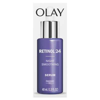 Olay Regenerist Retinol24 Night Serum Fragrance Free - 1.3 Fl. Oz. - Image 8