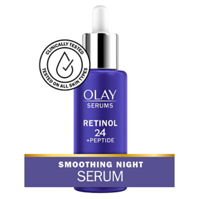 Olay Regenerist Retinol24 Night Serum Fragrance Free - 1.3 Fl. Oz. - Image 2