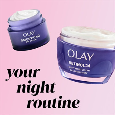Olay Regenerist Retinol 24 Night Eye Cream - 0.5 Fl. Oz. - Image 8
