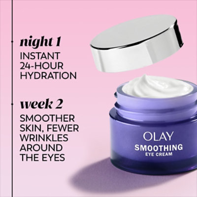Olay Regenerist Retinol 24 Night Eye Cream - 0.5 Fl. Oz. - Image 3