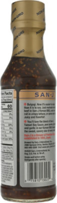 San J Sauce Korean Bbq Stir Fry - 10 Oz - Image 6