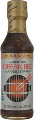 San J Sauce Korean Bbq Stir Fry - 10 Oz - Image 2