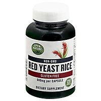 Open Nature Supplement Red Yeast Rice 600 Mg - 120 Count - Image 3