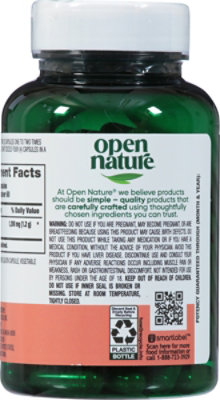 Open Nature Supplement Red Yeast Rice 600 Mg - 120 Count - Image 5