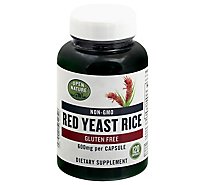 Open Nature Supplement Red Yeast Rice 600 Mg - 120 Count