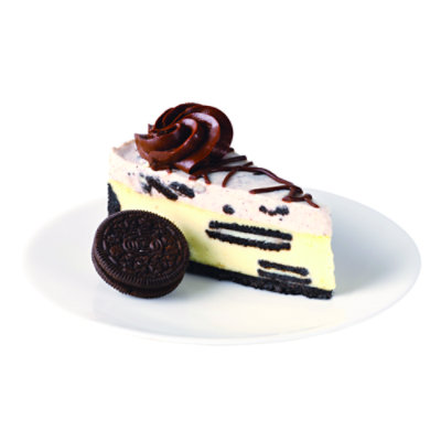 Signature SELECT Cheesecake Cookies N Cream Slice - Each - Image 1