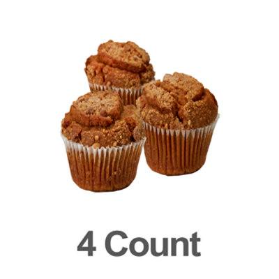 Muffins Pumpkin Pavillion 4 Ct - Image 1