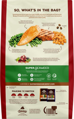 Supreme Source Pork Peas And Wild Boar Grain Free Dog Food - 5 Lb - Image 6