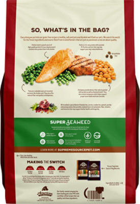 Supreme Source Pork Peas And Wild Boar Grain Free Dog Food - 11 Lb - Image 4