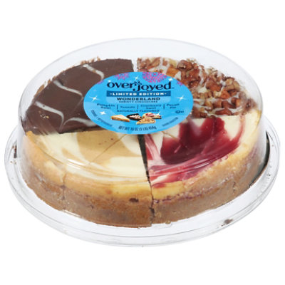 Overjoyed/Signature Select Wonderland Variety Cheesecake 6 In - 16 Oz - Image 2