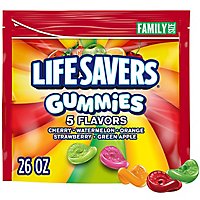 Life Savers Candy Gummies 5 Flavors Family Size - 26 Oz - Image 2