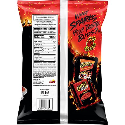 Cheetos Cheese Flavored Snacks Flamin Hot Popcorn - 6.5 Oz - Image 6