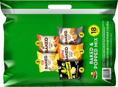Frito Lay Snacks Baked And Popped Mix Variety 14.25 Oz - 18 Count - Image 6
