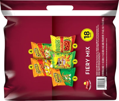 Frito Lay Snacks Fiery Mix Variety Pack 17.375 Oz - 18 Count - Image 6