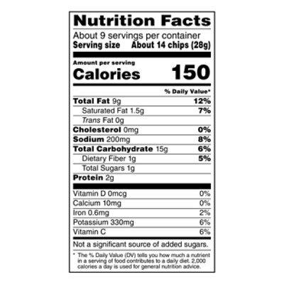 Ruffles Potato Chips Lime & Jalapeno - 8.5 Oz - Image 4