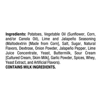 Ruffles Potato Chips Lime & Jalapeno - 8.5 Oz - Image 5