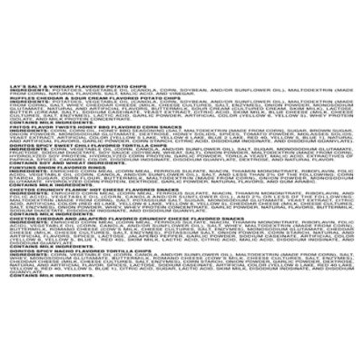 Frito Lay Snacks Party Mix Bold Variety Pack 28 Count - 27.25 Oz - Image 4