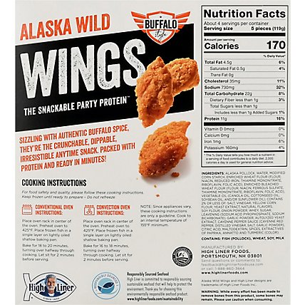 High Liner Foods Wild Alaska Pollock Wings - 16 Oz - Image 6