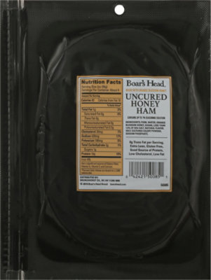 Boars Head Ham Sliced Uncured Honey - 8 Oz - Image 5