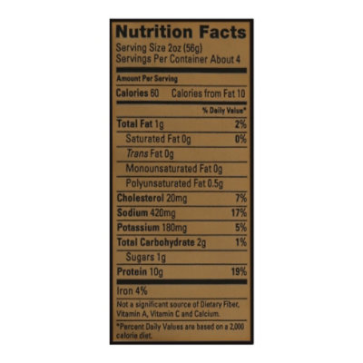 Boars Head Ham Sliced Uncured Honey - 8 Oz - Image 3