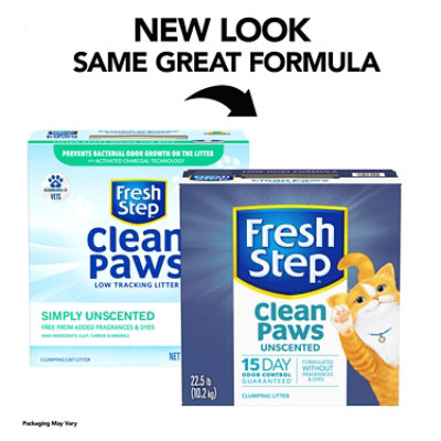 Fresh step clean paws coupon best sale