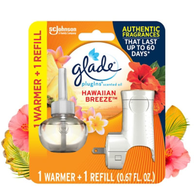 Glade Plugins Hawaiian Breeze Scented Oil Air Freshener Refill - 1.34 Oz - Image 2