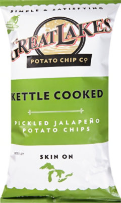 Great Lakes Pickled Jalapeno Chips - 8 Oz - Image 2