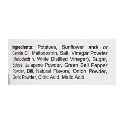 Great Lakes Pickled Jalapeno Chips - 8 Oz - Image 5