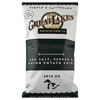 Great Lakes Salt Pepper Onion Chips - 8 Oz - Image 3